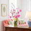Cherry Blossom and Hydrangea Arrangement