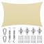 Toile d'ombrage rectangulaire Royal-83865610-105893645
