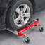 Ensemble de 1500 lb de voiture de levage de pneu pour véhicule robuste à roulettes VEVOR