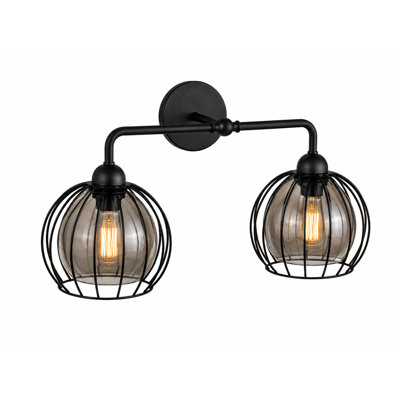 Steel Armed Sconce