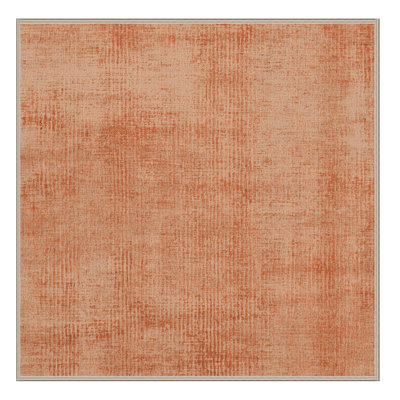 Machine Washable Abstract Brown Area Rug