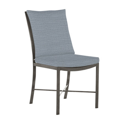 Monaco Patio Dining Side Chair with Cushions