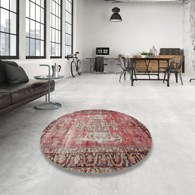 Tiphonnet Performance Wool Oriental Indoor Rug
