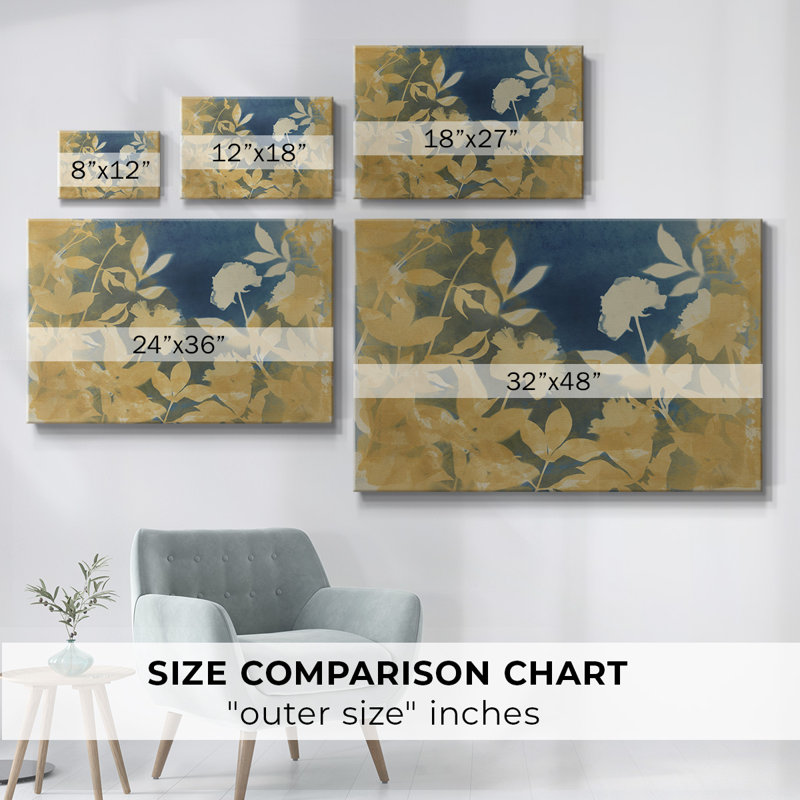 Toile tendue Peony Field-Gallery, H 12 po x l 18 po