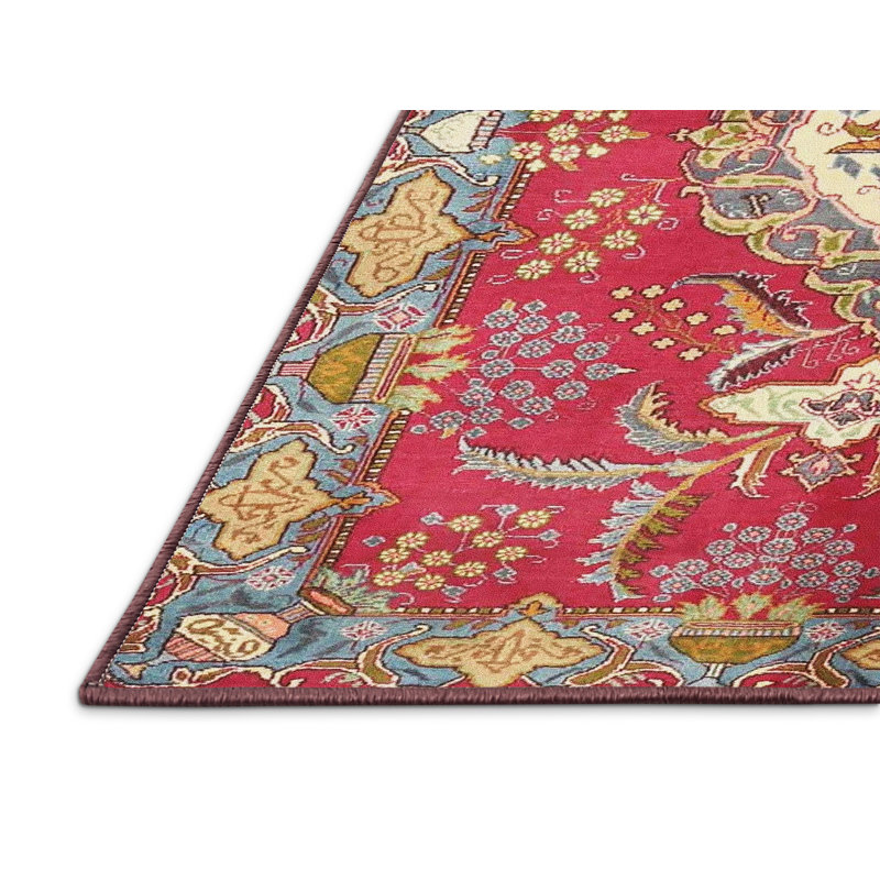 Oriental Indoor Rug, Rectangle 3' x 5'