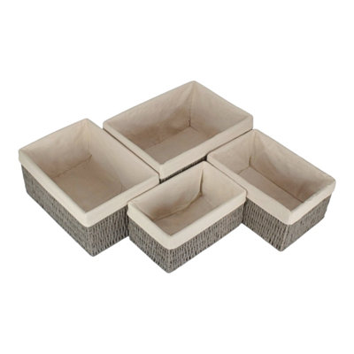 Bay Isle Home Wicker Decorative Basket