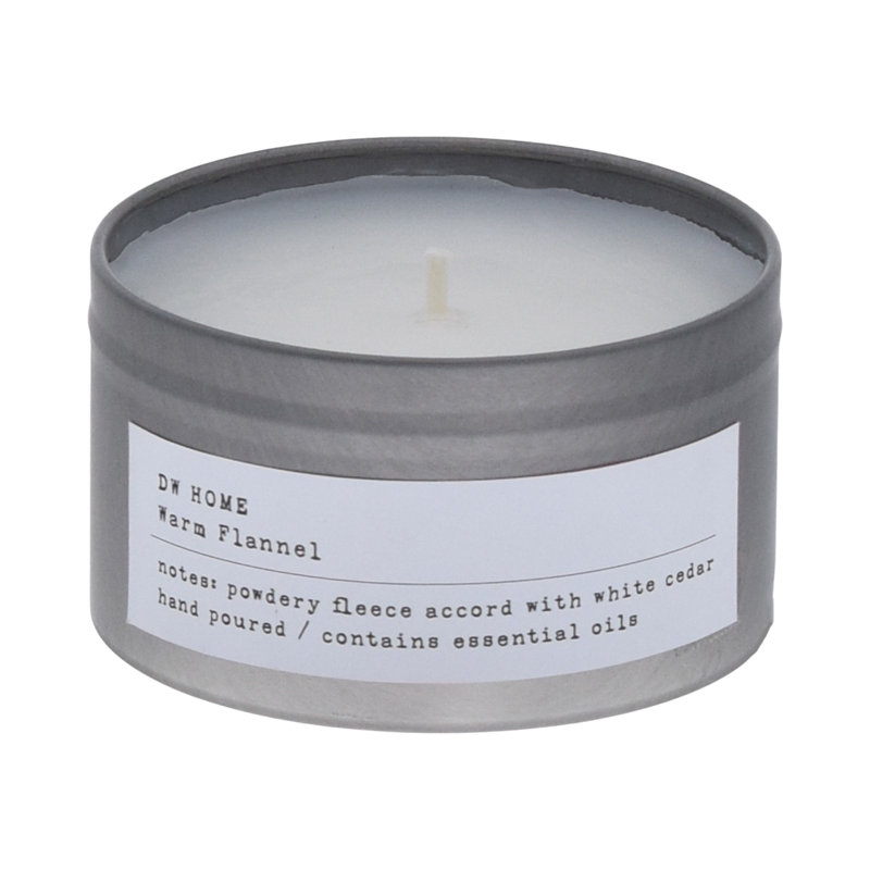 Warm Flannel Scented Candle