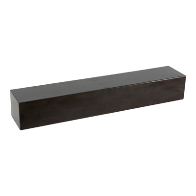 Solid Wood Fireplace Mantel Shelf