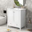 Meuble-lavabo 30 po avec lavabo-766557179