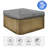 Hot Tub Jacuzzi Outdoor Gazebo Covers/ Cover for Square Hot Tub, Waterproof UV & Weather Resistant Protector-86781576-86781586