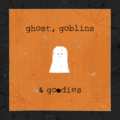 " Spooky Cuties III Ghost " by Pela Studio
