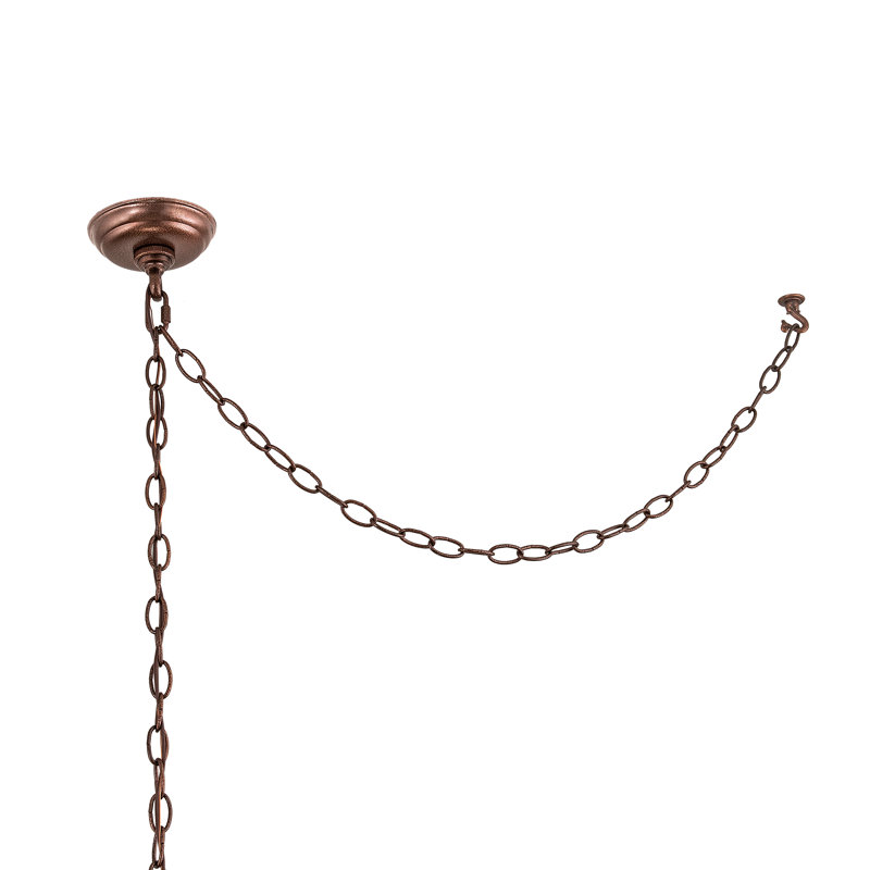 Rustic Lodge 3 - Light Chandelier