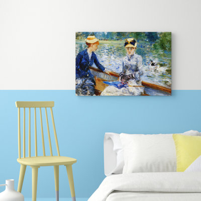 Pierre-Auguste Renoir - Wrapped Canvas Painting