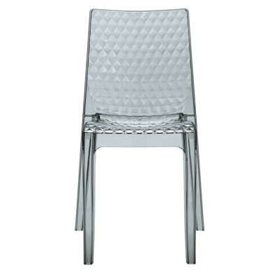 Premium All-Weather Wicker Outdoor Dining Side Chair
