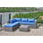 Patio Sofa With Cushions