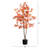 4Ft. Autumn Japanese Maple Artificial Fall Tree
