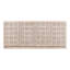 Harrison 86" Elm Wood Sideboard, Whitewash