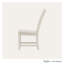Chaise d'appoint d'extérieur Chinoiserie-96079059