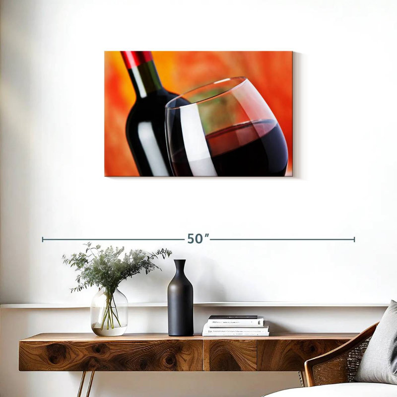 Verre à vin rouge Yarlin, H 8 po x l 12 po