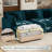 Haninerm Chenille Round Arm Loveseat-1447072277-1428280040