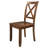 Compact Walnut Dining Table Sets With Extendable Leaf And Chairs