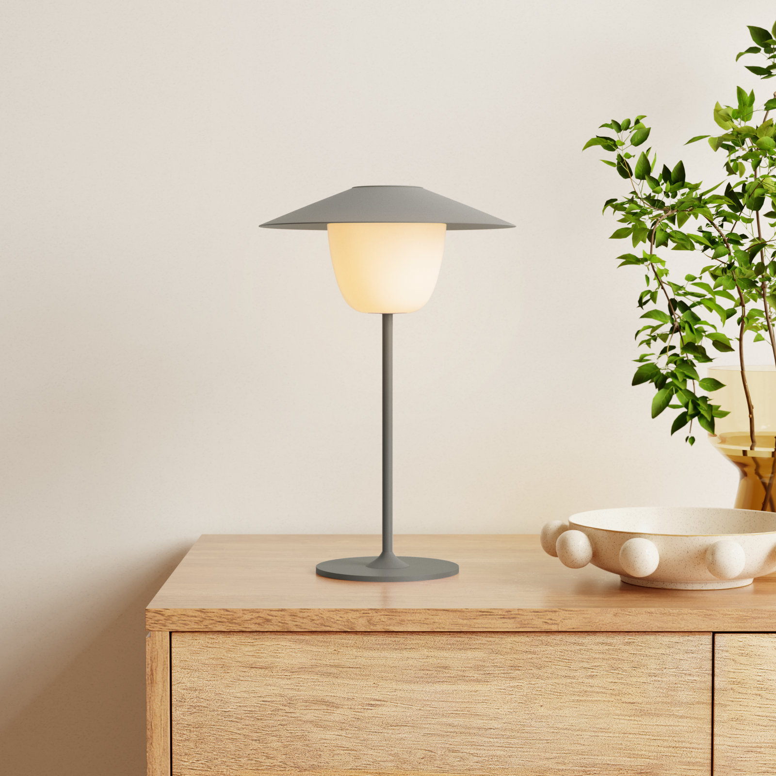 Ani Novelty Lamp, Satellite 