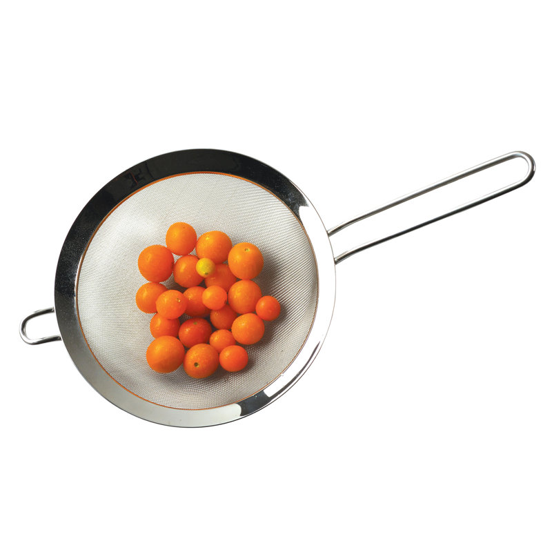 Crépine alimentaire en acier inoxydable Design Imports
