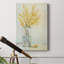 " Yellow Spray In Vase II " Painting Print-721072128