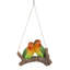 Inséparables d’oiseaux sur une branche