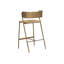 TABOURET DE COMPTOIR Syed - GUNMETAL-2138506152-2138506151