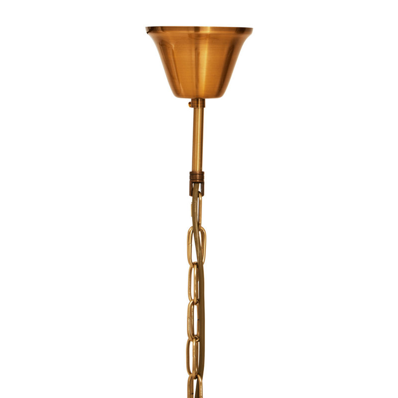 Ananas 6 - Light Drum Chandelier