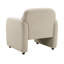 Chaise d'appoint Taupe Boucle-803183825