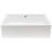 Novatto 20.5'' Porcelain Rectangular Bathroom Sink with Overflow-55967805