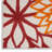 Geib Performance Floral Indoor / Outdoor Rug-1536773732