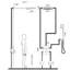 Système de douche avec valve brute-65734425