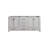 Souther 72 " Freestanding Standard Double Bathroom Vanity Base-332954667