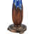 24.5"H Cristal Azul Table Lamp