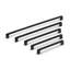 Matt Black Squared Angled D-Bar Handles-128905932