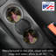 Don't Rush Me 2 Pack Absorbent Stone Car Coasters