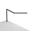 Z-Bar Gen 4 Desk Lamp Gen 4 with Through-Table Mount