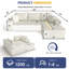 Canapé modulaire Ellie Cloudy Boneless-637237781-637431707