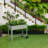 Metal Raised Garden Planter with Legs – Outdoor Use-1159982480