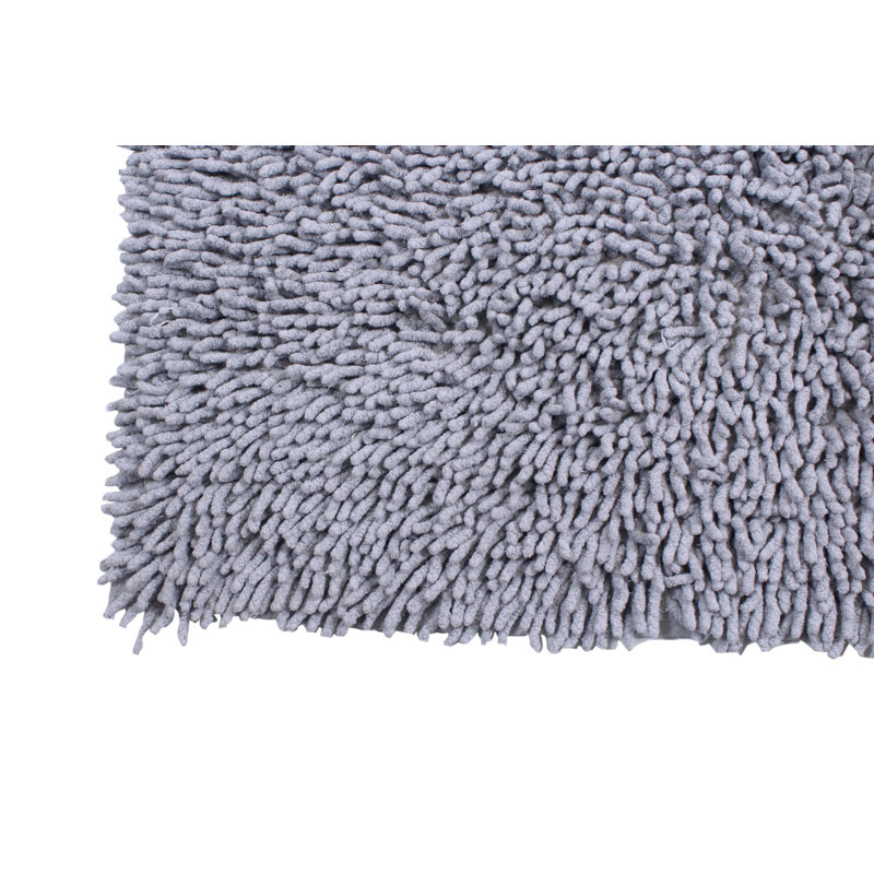 Descente de bain, gris