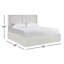 Shoreline Panel Bed Queen-936254282