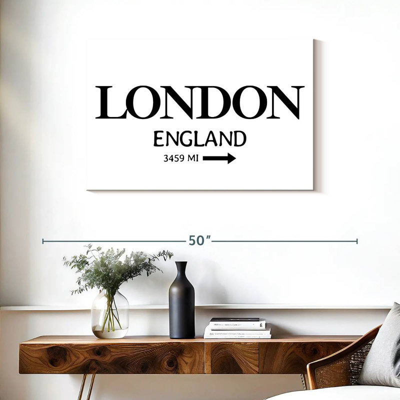 Panneau Tergel London, H 24 po x l 36 po