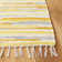Burkett Rug Hand Woven Cotton Abstract Rug