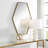 Jayleena Metal Irregular Wall Mirror