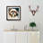 Shih Tzu Polygon No.1 - Single Picture Frame Print on Wood-125921106