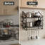 Iron Rectangle Hanging Pot Rack