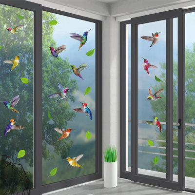 Animals Non-Wall Damaging Window Decal